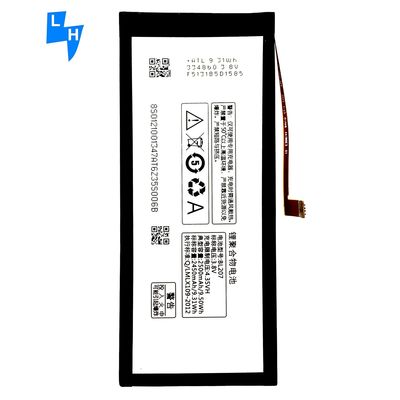 BL207 Bateria recarregável de 3,85V 2200mAh para Lenovo K900 K5 Energia móvel de longa duração