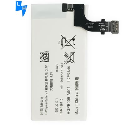 Sony Xperia P LT22 LT22I Baterias recarregáveis de substituição de 1265mAh AGPB009-A001 Amarelo