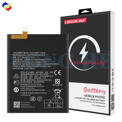 3500mAh Bateria LC-620 para Nokia 6.2 e 7.2 Modelos de Telefone Móvel 500PCS OEM/ODM