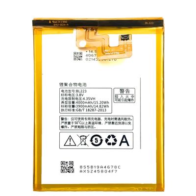 4000mAh BL223 bateria para Lenovo Vibe Z2 Pro K80 K80M K920 P90 K7 Durável e potente