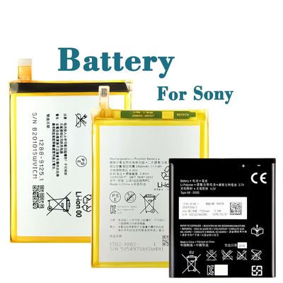 Baterias para Sony Xperia Z Z1 Z2 Z3 Z4 Z5 XA XZ XZ1 XZ2 1 2 3 4 5 10 pro L1 L2 L3 L4