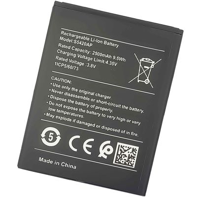 S5420AP 3.8V 2500mAh Bateria de telefone celular Para baterias nokia C1 Original Capacidade original