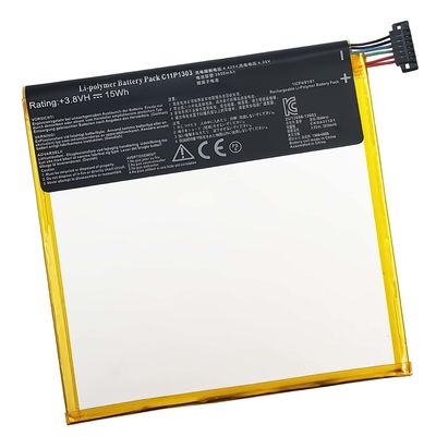Bateria de telefone móvel de longa duração 4000mAh C11P1303 Nexus 7 Gen2 2013 para ASUS Google Nexus
