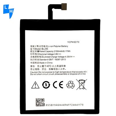 Bateria recarregável de iões de lítio BL245 3500mAh 4.4V para Lenovo S60 S60-T S60