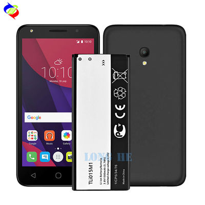 Bateria de longa duração de 2800MAH TLi015M1 Para telefone móvel Alcatel Pixi 44034X 4034F 4034A