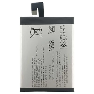 Codificação 12390586-00 3000mAh Bateria de polímero de lítio de 3,85 V para carregamento substituível da Sony
