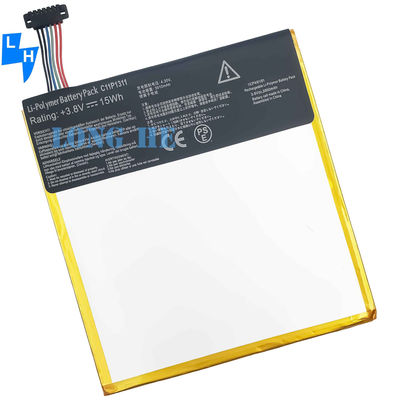 Bateria de polímero de lítio C11P1311 compatível para ASUS MeMO Pad HD 7 ME715 ME175KG K00S
