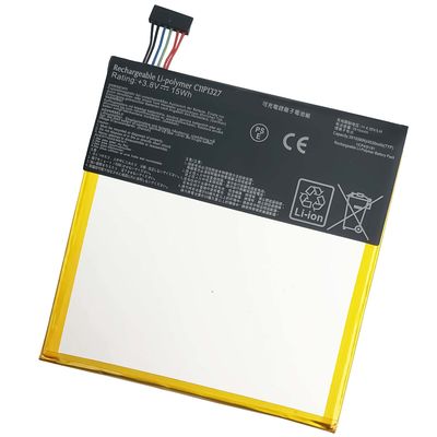 Bateria recarregável para ASUS C11P1327 MeMo Pad 7 ME170C ME170 K012 K017 FE170CG 3910mAh
