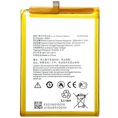 3000mAh LB002 K5 K350T bateria para-bateria Lenovo K350 em branco recarregável