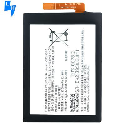 3800mAh Capacidade LIP1654ERPC Bateria de telefone móvel para Sony Xperia XA2 L2 L3 H4311 H3311