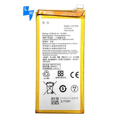 Bateria C11P1801 de longa duração para ASUS ROG Z01QD ZS600KL Comunicação Móvel de 1a Geração