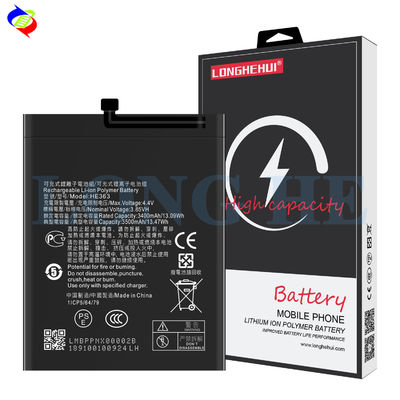 3500mAh 3.85V HE363 HE362 Bateria para Nokia 3.1 Plus X7 TA-1125 TA-1118 TA-1117 A