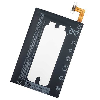 Bateria de telemóvel BOPGE100 M9 M8S preta de 2840 mAh para bateria recarregável HTC One M9