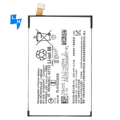 Uma bateria recarregável de Li-Polymer LIP1660ERPC para Sony Mobile Xperia XZ3 h8416 h9436 h9493 3330mAh 3.85V