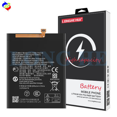 Bateria recarregável de iões de lítio HE377 para NokiaX71 3500mAh 3.85V Alta Capacidade