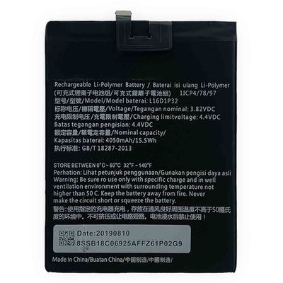4050mAh L16D1P32 Phab2 Plus PB2-670N PB2-670M PB2-650 Tab Bateria para Lenovo PB2-650