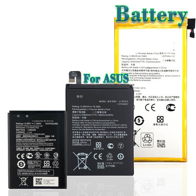 500PCS Bateria OEM para Asus Zenfone 3 Fonepad 7 Bateria RGB 4 5 Bateria de gama completa