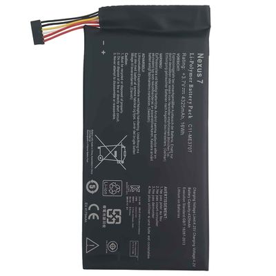 OEM C11-ME370T Bateria de telemóvel para ASUS Google Nexus 7 T00D PF500JL