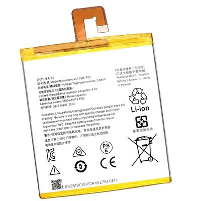 Bateria de alta capacidade 3500mAh Compatível com Lenovo Tab 7 TB-7504X TB-7504F Telefone Móvel