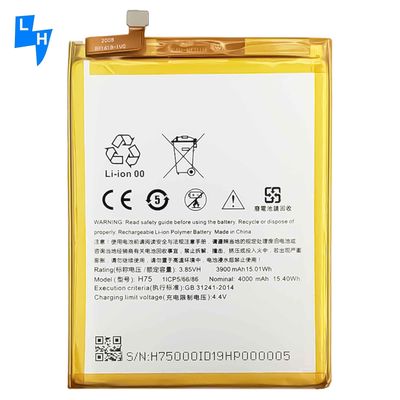 Bateria de telefone móvel de 4000mAh para HTC H75 Durável e recarregável