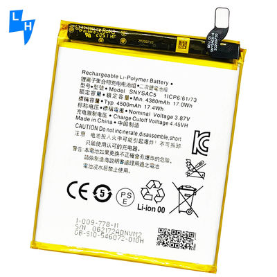 500 PCS MOQ 4500mAh Bateria original 1 1 SNYSAC5 para Sony Xperia 1iii/Xperia 1 X10iii