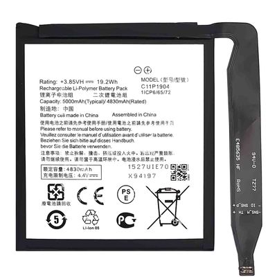 Potente C11P1904 3.8V 2910mAh Bateria de Lítio Polímero Para ASUS ZenFone 7 ZS670KS I002D