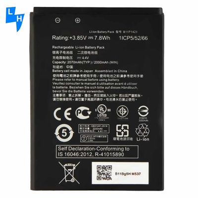 B11P1428 Bateria de telemóvel para ASUS Zenfone GO ZB452KG X009DB ZB450KL X009DA X014D