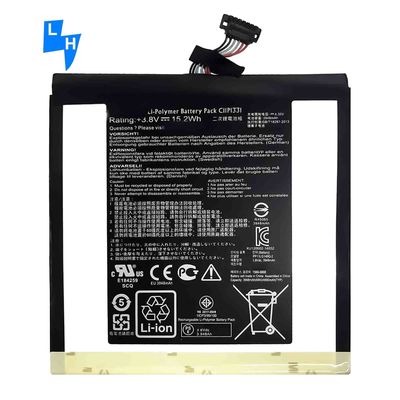 Bateria recarregável Li-Polymer C11P1331 3.8V 3948mAh para ASUS Fonepad 8 FE380CG K016