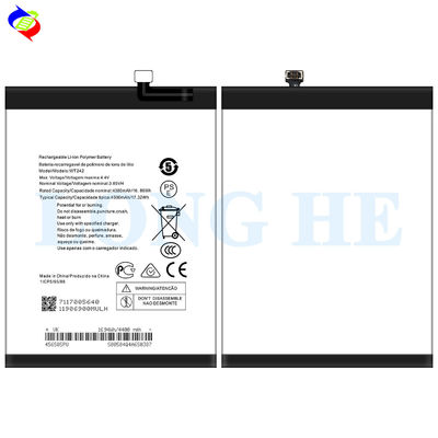 Bateria para Nokia WT242 Bateria do telefone 2.4 Bateria recarregável incorporada 4500mAh 3.85V