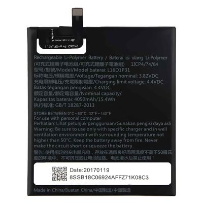 Potente bateria L16D1P31 para Lenovo Phab2 Pro PB2-690M PB2-690Y Código de telefone móvel