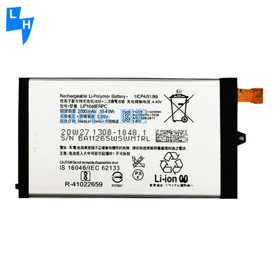 Baterias recarregáveis de 2700mAh para Sony Xperia XZ1 mini SO-02K Telefone Móvel LIP1648ERPC