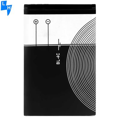3Bateria recarregável de telemóvel de célula de iões de lítio BL-4C de.7V 900mah para MOQ/ODM/OEM 500PCS