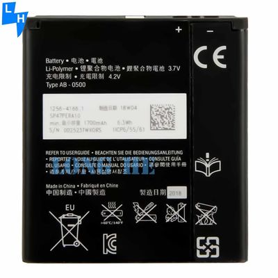 100% compatível LT29i ST26 C2104 C2105 AB-0500 BA900 OEM Bateria de telefone móvel para Sony Xperia TX J L