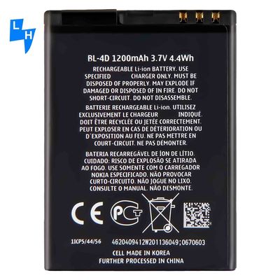 Bateria recarregável de célula de alta capacidade BL-4D para telemóvel Nokia N97 mini E5 E7 N8