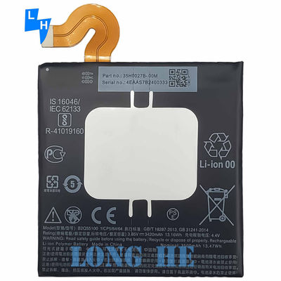 B2Q55100 Bateria de telemóvel 3500 mAh U12 PLUS para bateria HTC U12 Baterias recarregáveis