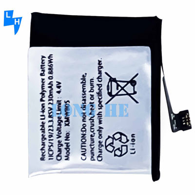 Alimenta eficientemente o teu ASUS Watch XMWB0S com bateria de proteção de IC dupla de 600mAh