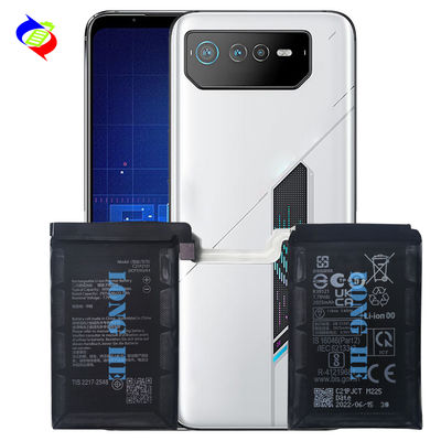 R0G telefone 6 Nome da versão móvel 6000mAh Bateria de substituição C21P2101 baterias de telefone