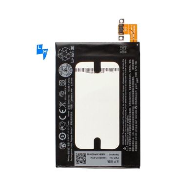 Bateria de celular de alta capacidade de 2300 mAh para HTC One J 801E 801N 801S 802T 802D 802W