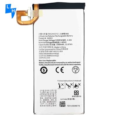 STV100 Prime Bateria móvel Ori 1 1 Celular compatível BlackBerry Priv BAT-60122-003 HUSV1