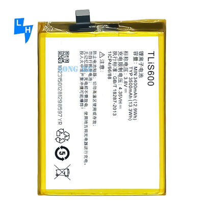3.85V 3200mAh Bateria para alcatel TLis600 alcatel 7054 3N / 3S M3G Proteção dupla IC recarregável