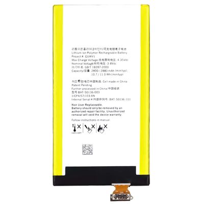 Bateria de telemóvel para BlackBerry Z30 2880mAh