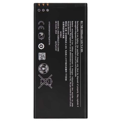 Proteção de IC dupla Bateria de iões de lítio BV-T4B de 3000mAh para Lumia 640 XL Smartphone para Nokia