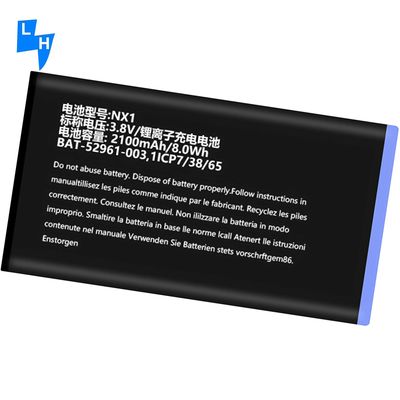 BAT-52961-003 Bateria recarregável de telemóvel para Blackberry Q10 NX1