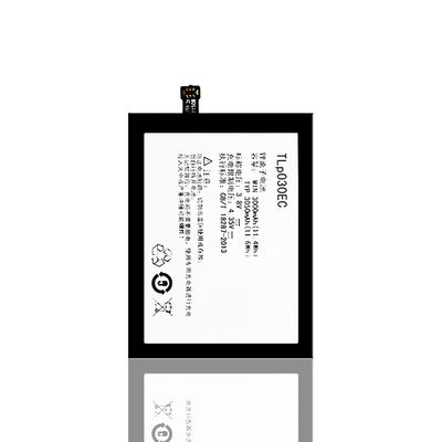 TLP030EC 3050mAh Bateria de polímero de íons de lítio de 3,8 V para Alcatel TCL 3S M3G UMI EMAX Mini