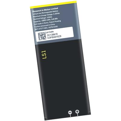 1800mAh Bateria de telefone celular de substituição para BlackBerry Z10 STL100-2 STL100-3 STL100-1