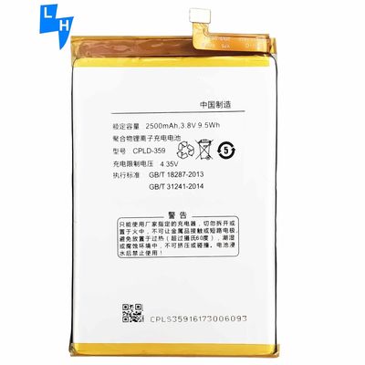 Bateria de telemóvel de capacidade real branca E501 Y75 Y76 Y80C para Coolpad Modena CPLD-359