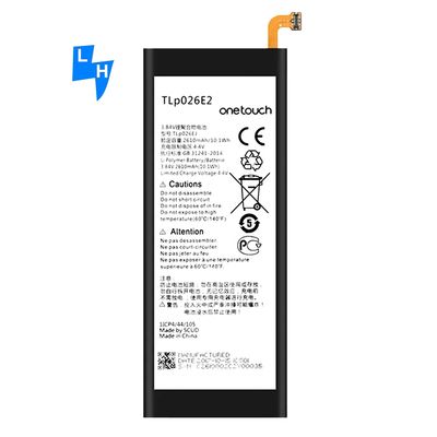 TLP026E2 original 4.4V 2610mAh Bateria para DTEK50 Neon STH100-1 STH100-2 Telefone Móvel