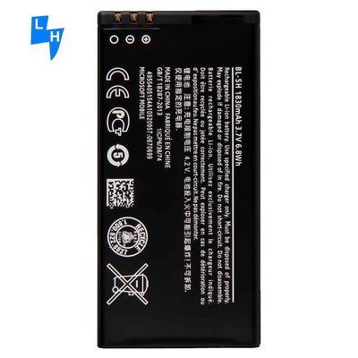 1830mAh Capacidade de estoque Bateria original BL-5H para Nokia Lumia 630 635 636 638
