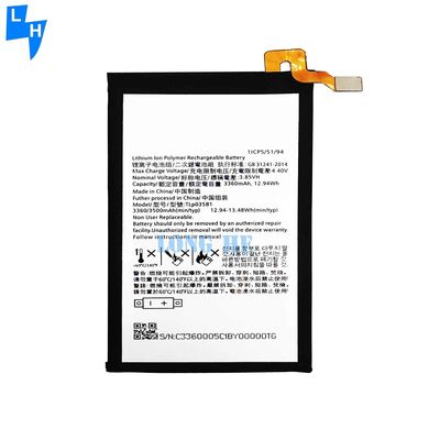 TLP035B1 recarregável Bateria para BlackBerry Key 2 BBF100-6 BBF100-1 BBF100-2 BBF100-4