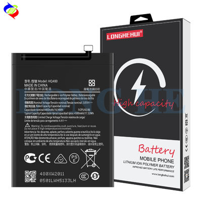 Proteção de IC duplo Bateria de telefone móvel de 4500mAh para Nokia 8.3 5G de alta capacidade
